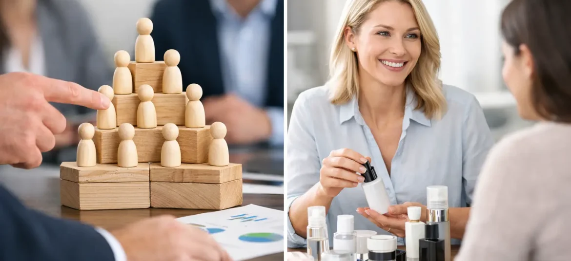 MLM vs Direct Selling: What’s the Difference?
