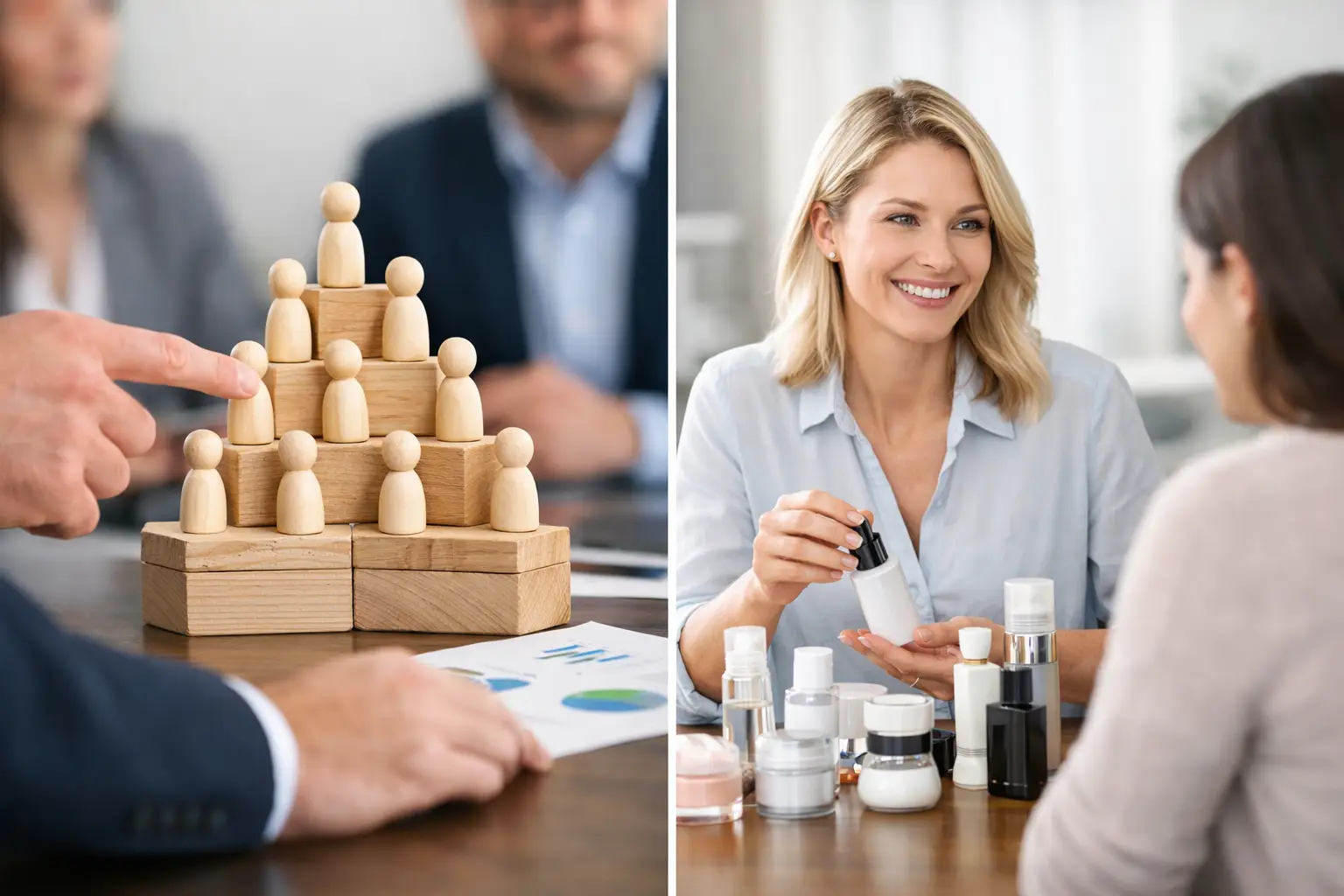 MLM vs Direct Selling: What’s the Difference?
