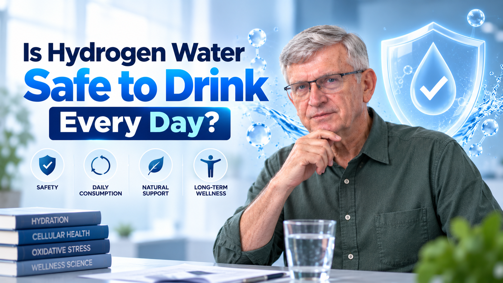 Is Hydrogen Water Safe to Drink Every Day?