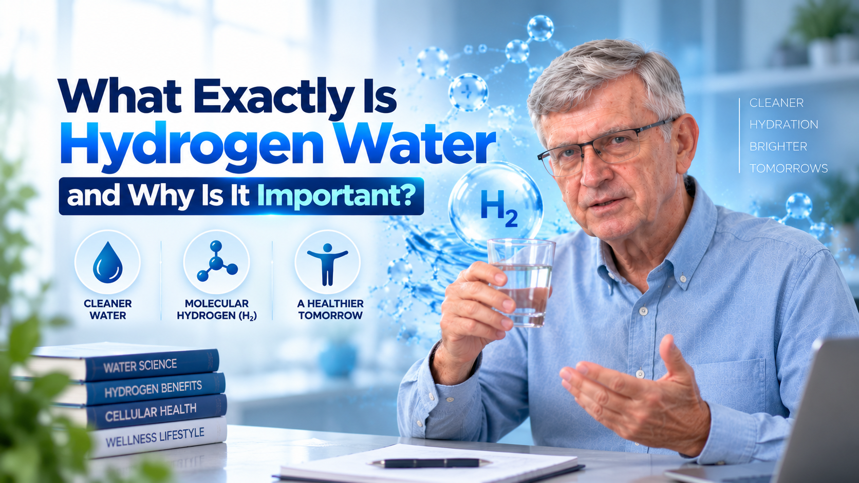 What Exactly Is Hydrogen Water and Why Is It Important?